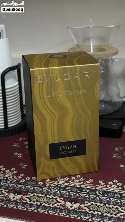 عطر بولجاري فخم اقل من سعر السوق بكثيرر Le Gemme Tygar Extrait Bvlgari 2