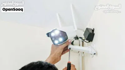 صيانه وإصلاح جميع انواع الكاميرات بأقل الاسعار لدى اليوسفي لانظمه الحمايه والمراقبه 2