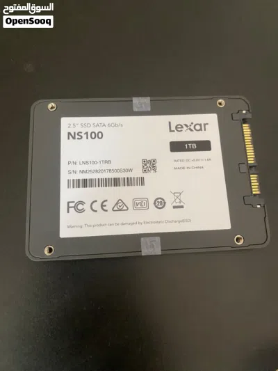 1tb SATA SSD Lexar NS100( السعر من الآخر) 2
