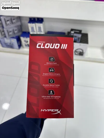سماعة HYPR X CLOUD 3 2