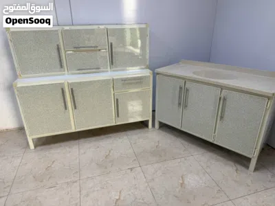 كاونتر متر ونص 3 قطع ارضي وملحق وسنك متر و20 3