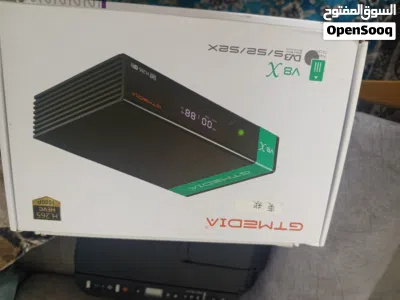مجموعة من الرسيفرات beIN SPORT Mediastar Zenon 4K GTEMEDIA V8X DVB T2 GAZAL 500 PRO 3
