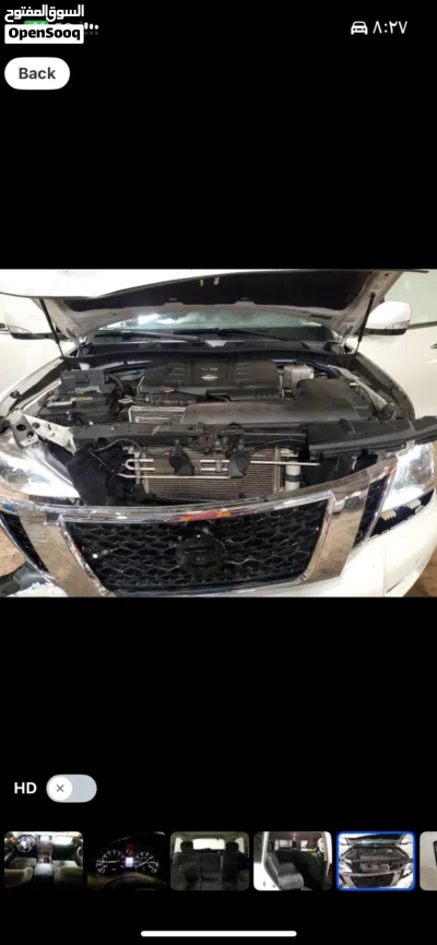 Nissan Armada SV 2