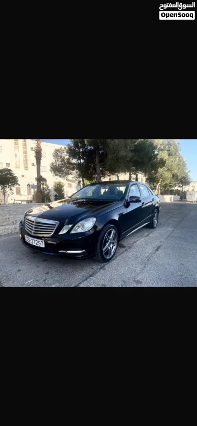 Mercedes Benz E-Class E 200 2
