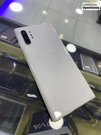 اخو الجديد Samsung Not 10 plas رام 24 جيجا 256 بدون كرتونه عربي شرق اوسط هدية كفر وشاحن الاصلي توصيل 3