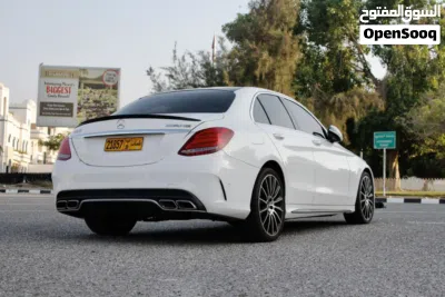 مرسيدس بنز الفئة-C C 300 4