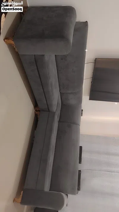 طقم جلوس كنب وكورنرز 3