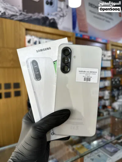 Galaxy, A56, 5G, 8+256Gb, White, Used 2