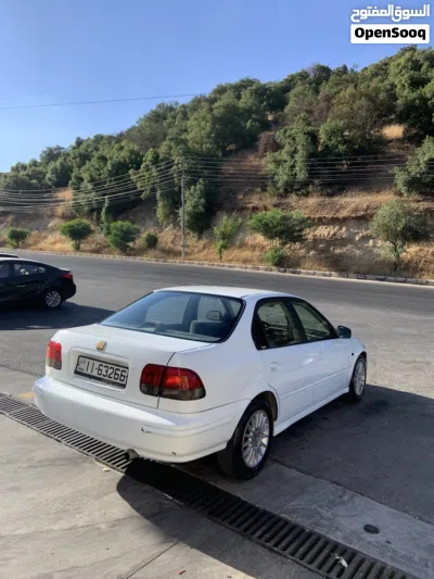 Honda Civic LX 3