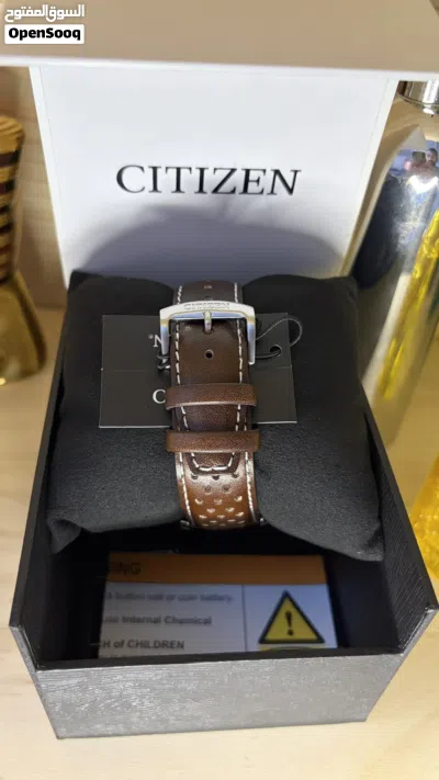 للبيع: ساعة Citizen Eco-Drive كرونوغراف الأصلية (جديدة تماماً لم تُلبس) 3