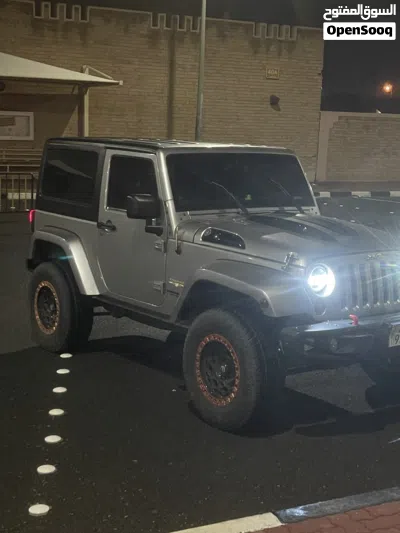 Jeep Wrangler Sahara 2