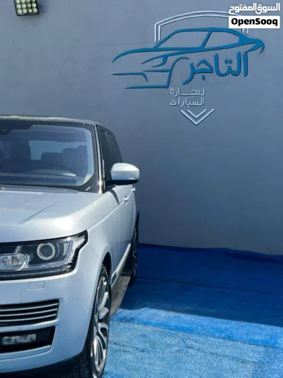 لاند روفر HSE V8 4