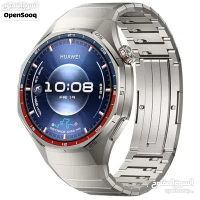 HUAWEI WATCH GT6 TITANIUM ( 46M ) NEW /// ساعه هواوي جي تي 6 مقاس 46 ملي الجديد 4