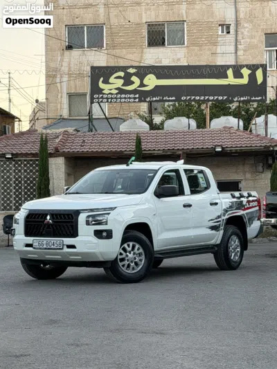 ميتسوبيشي L200 Double Cab GL 2
