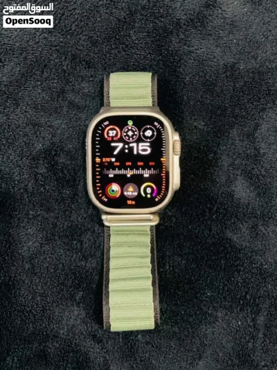 Apple Watch Ultra 49mm (Titanium Case) 3