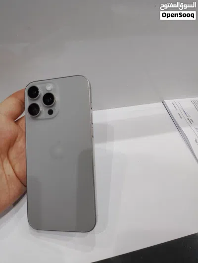 ايفون 16pro max جيجا 256 مبدل شاشه 4