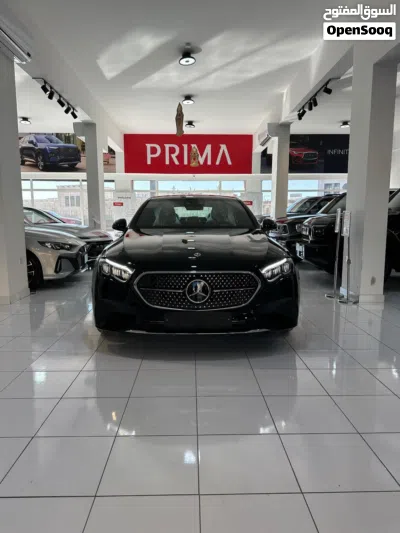 Mercedes Benz E-Class E 200 3