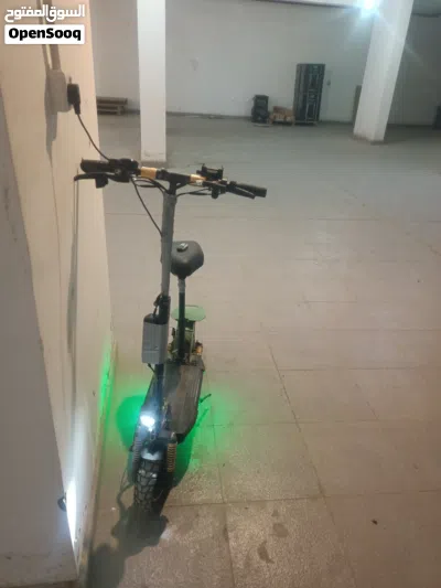 سكوتر كهربائى مستعمل 2