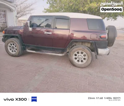 Toyota FJ GXR 4