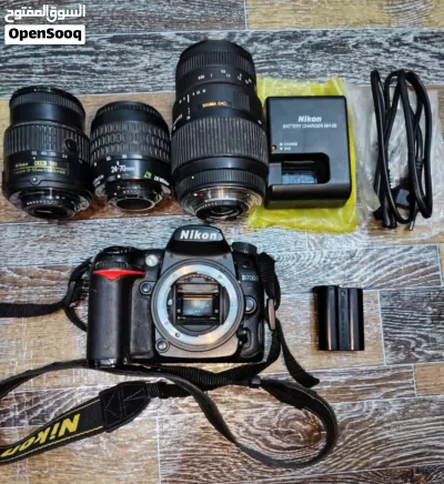 كاميرا نيكون D7000 3