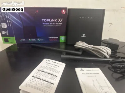 عدد 3 راوتر 4 g(2 ثابت 1 متحرك) مفتوح لجميع الشبكات 4