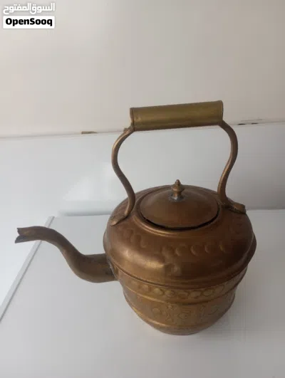 مقراج قديم تحفة نحاسية أصيلة 2
