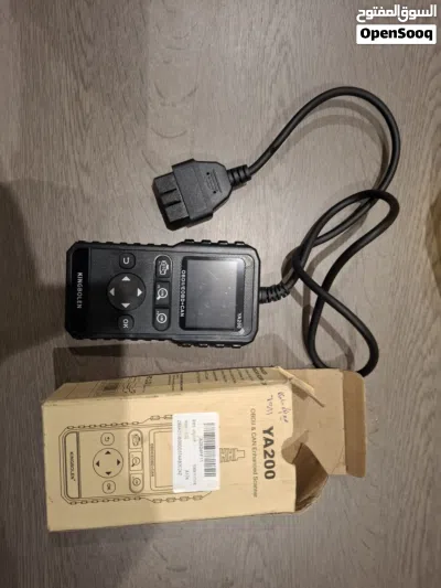 جهاز فحص أعطال السيارات KINGBOLEN YA200 OBD2 Scanner 2