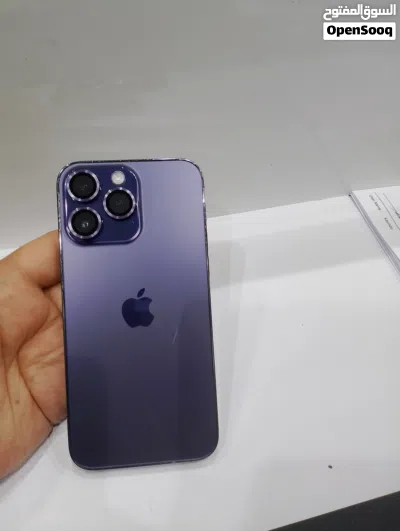 ايفون 14pro max جيجا 256 2