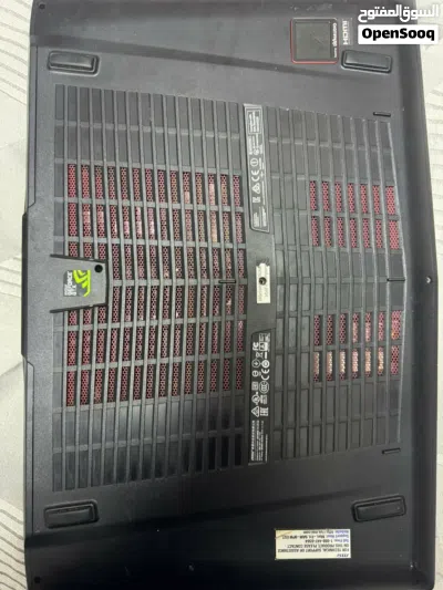 في عندي لابتوب msi GT72 6RE Dominator pro 3