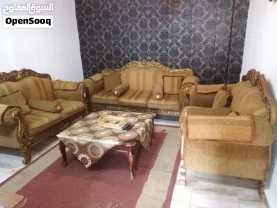غرفة نوم كامله + طقم كنب زان للبيع في طبربور 4