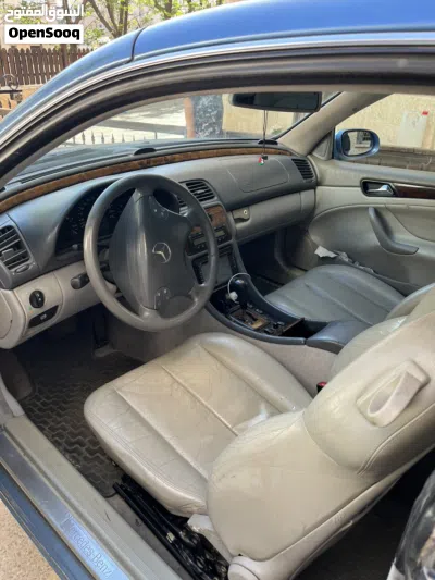 Mercedes Benz CLK-Class CLK 200 3