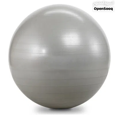 كرة يوغا رياضية مع منفاخ هواء قياسات متعددة Yoga Ball with air pump 3