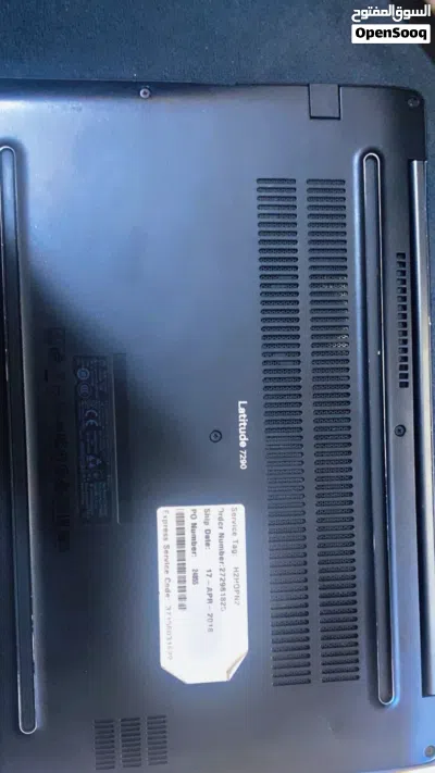 لابتوب core i7 الجيل الثامن dell 7290 للبيع او للبدل على pc اقرء الوصف اخوي 3