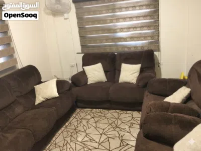 طقم كنب بحاله الجديد 3