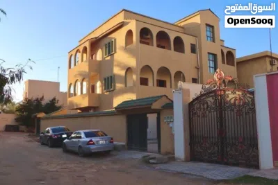فيلا في جنزور سيمافرو المعاقين في سنتر 3