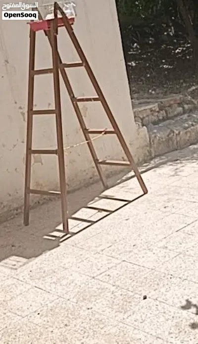سلم حديد لحام كامل متين وقوي جدا يحمل وزن عالي للبيع 2