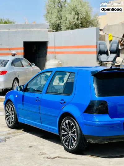 Volkswagen Golf MK MK4 3