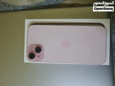 ايفون 15 plus الحاله ممتازه شبه جديد بطارية 91% 4