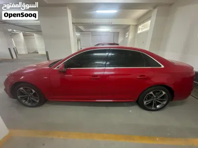 Audi A4 Sedan 4