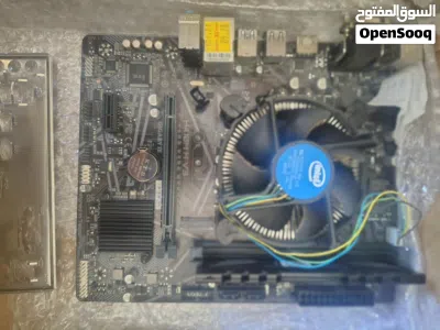 مع معالج i5 motherboard H410M H V3 gigabyte 3