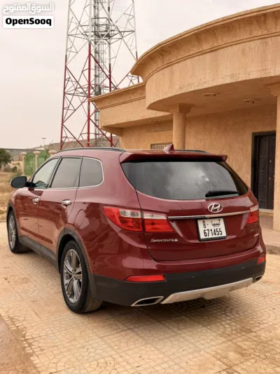 Hyundai Santa Fe Limited 3