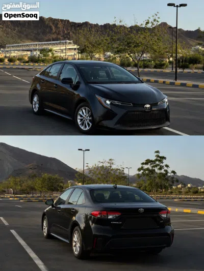 Toyota Corolla LE 3
