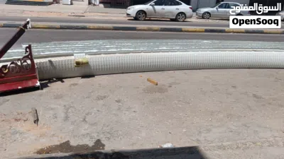 مضله محل مقوسه بيضاء للبيع 21متر في 2.5 3