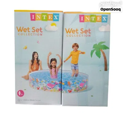 مسبح أطفال دائري 3