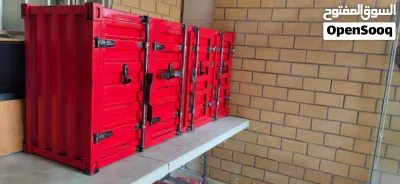 Cargo shipping container Cabinet كبت حديد شكل الكونتينر طلب من بره مو تفصال 2