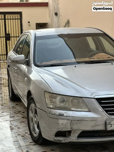 Hyundai Sonata Blue 2