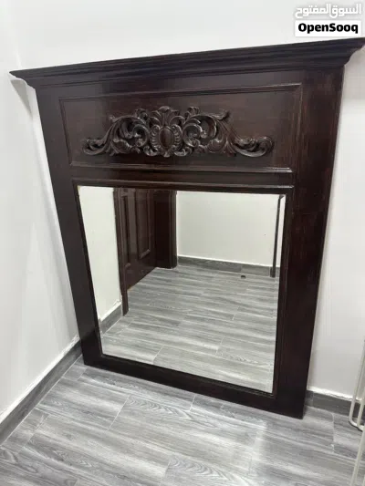 مرايه لمدخل البيت المقاس 140x110 cm استخدام خفيف جدا 2