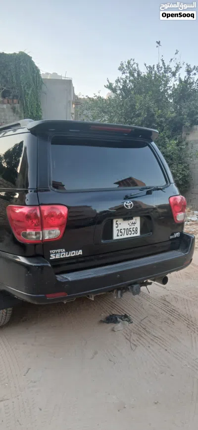 Toyota Sequoia GXR 2