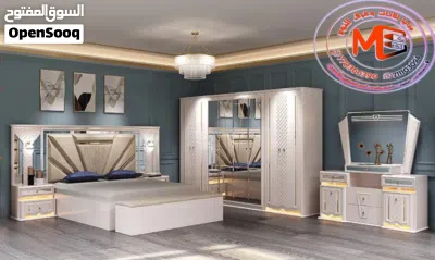 غرف نوم للعرسان2025 وابواب شقق لدينا كل ماتحتاجه من احدث التصاميم للغرف النوم العنوان اليمن اب 4
