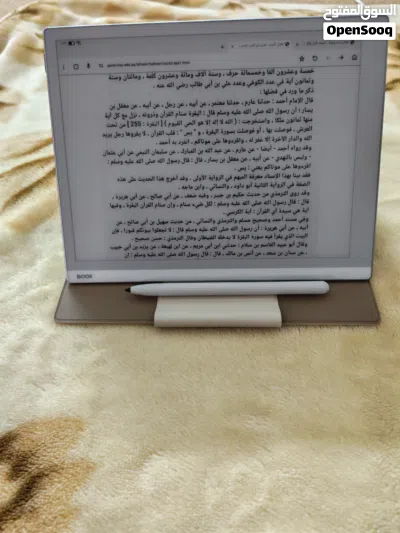 تابلت قارئ حبر الكتروني boox go 10.3 4
